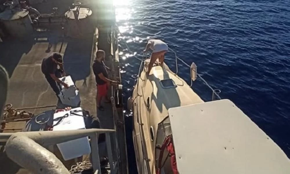 "Ξαναχτύπησαν" οι Κρητικοί - Δεύτερη ημέρα ντελίβερι σε πλοίο του Πολεμικού Ναυτικού